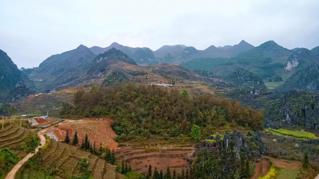 Cici Homestay Dong Van Exterior foto