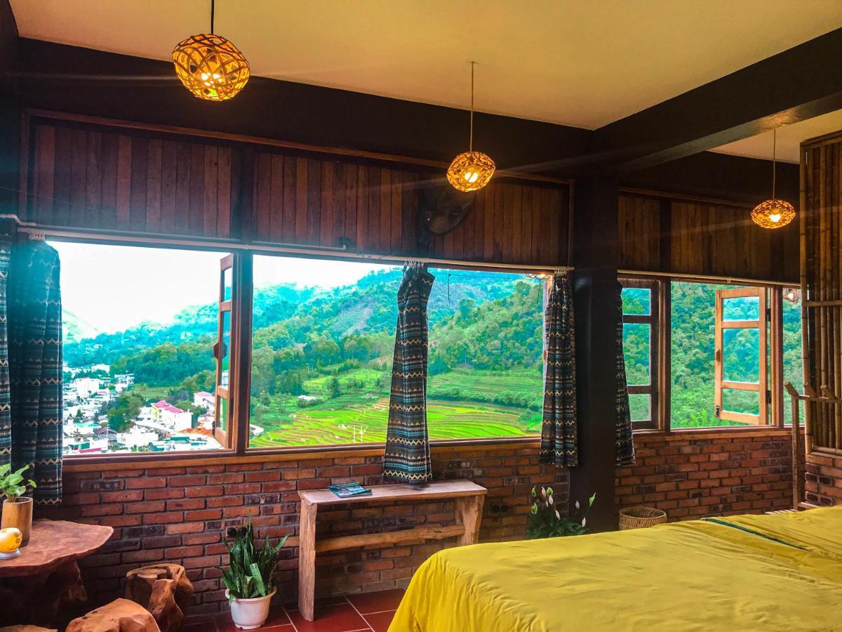 Cici Homestay Dong Van Exterior foto